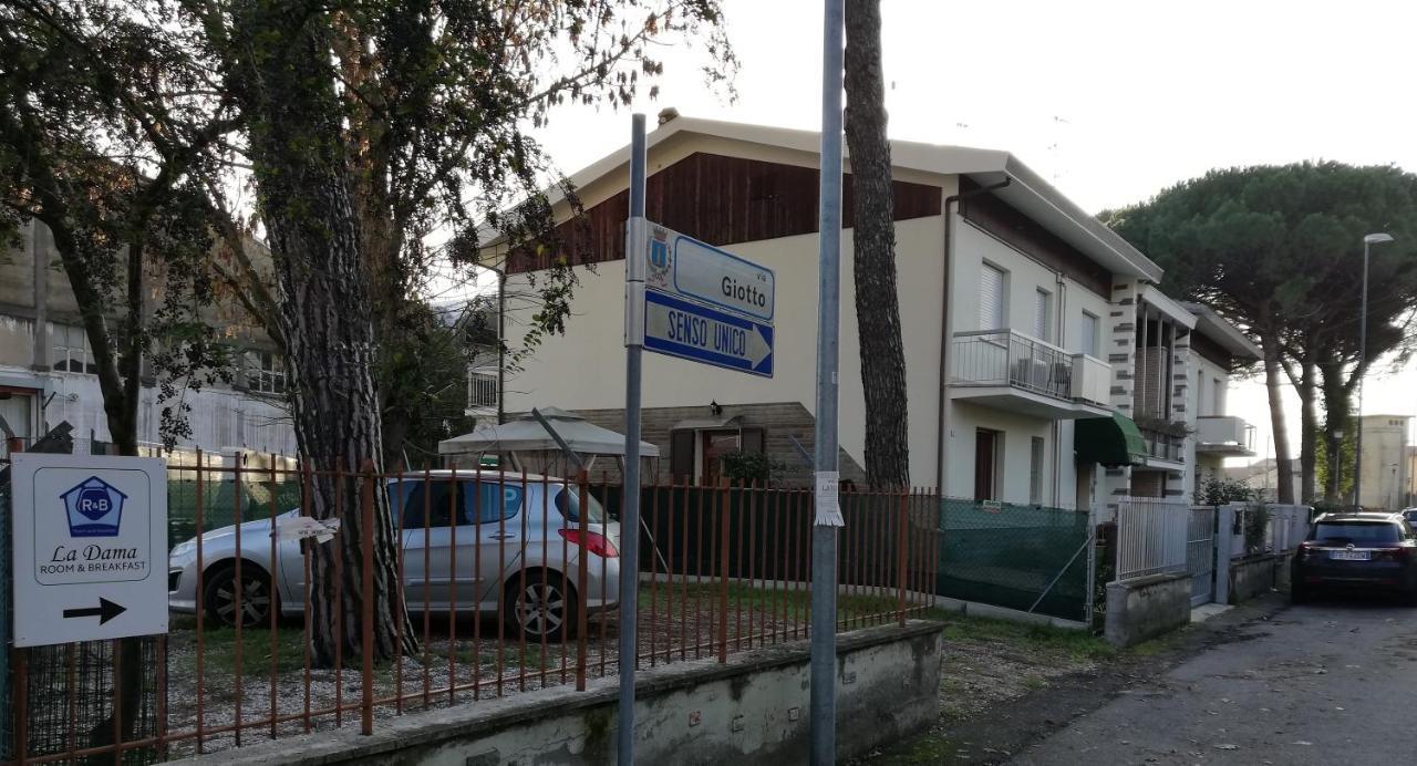 La Dama Room&Breakfast Russi Exterior foto